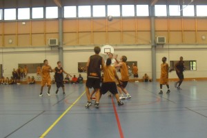 Stage sportif basket avec Cap Juniors