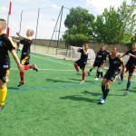 Stage sportif football avec Cap Juniors