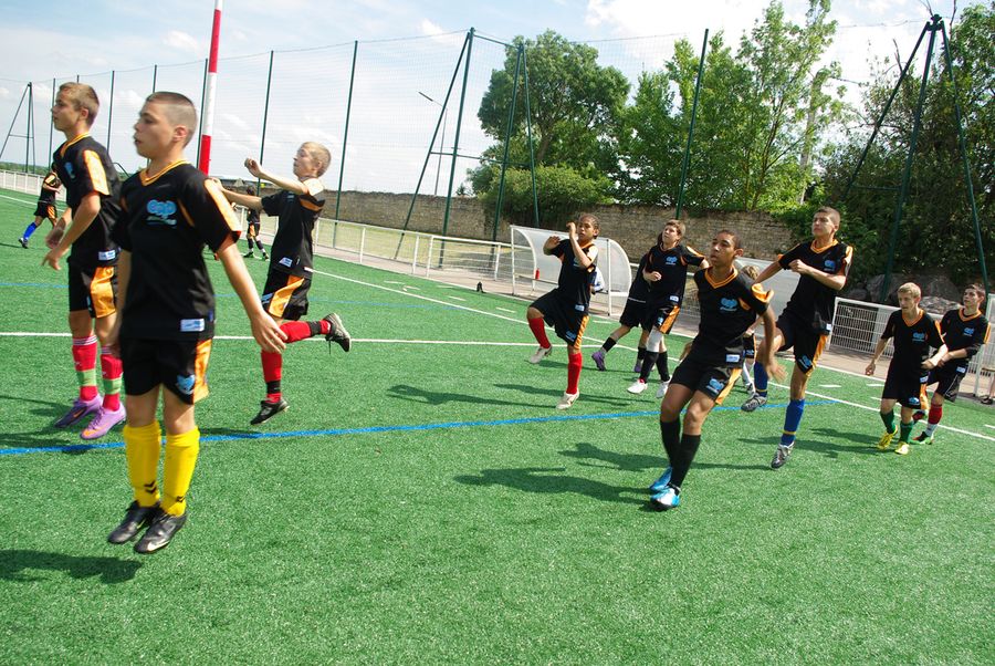 Stage sportif football avec Cap Juniors