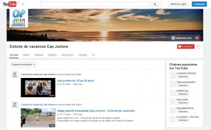 You Tube Cap Juniors