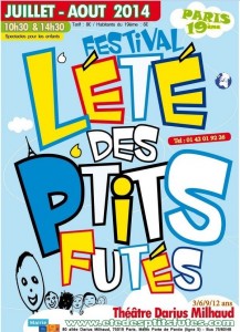 affiche l'été des p'tits futés