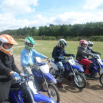 Stage de moto cap juniors