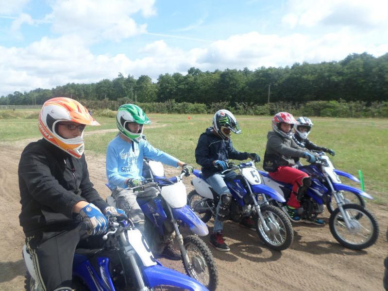 Stage de moto cap juniors