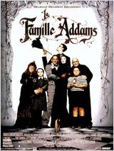 Affiche du film la famille Adams