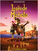 Affiche film La légende de Manolo