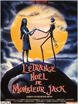 Affiche film l'Etrange noël de M. Jack