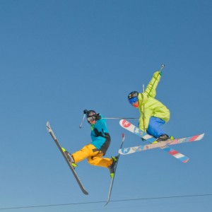 Ski freestyle Cap Juniors