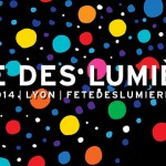 Affiche de la Fête des Lumières Lyon 2014