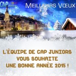 carte de voeux 2015 cap juniors