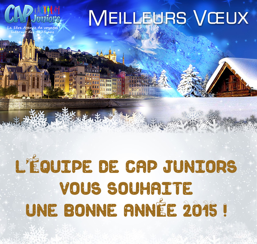 carte de voeux 2015 cap juniors