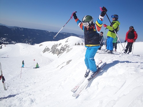 colonie de vacances ski Cap Juniors