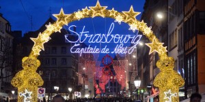 marché de noël de Strasbourg