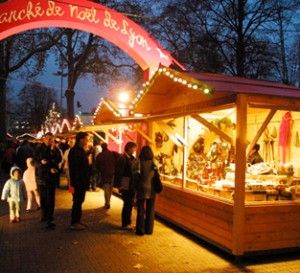 marché de Noël de Lyon