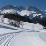 Colonie de vacances au ski