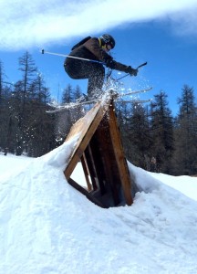 colonie de vacances ski freestyle