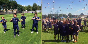 stage de foot OL enfants