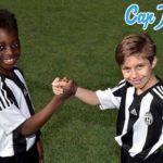 Amitiés sportives lors d'un stage de foot Cap Juniors